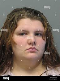 This undated photo provided by the Las Vegas Metropolitan Police Department  shows Veronica Houck. Las Vegas police said Tuesday, Oct. 13, 2015, that  Houck and Jamar Webb were arrested in Minden, La.