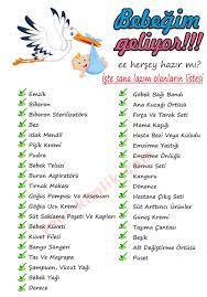 Düğün alışverişinde alınacaklar listesi aşağıda yer almakta, onu gördüğünüzde daha fazla şaşıracağınızı tahmin ediyoruz. Yeni Dogan Bebek Alisverisi Ve Anne Ve Bebek Icin Ihtiyac Listesi