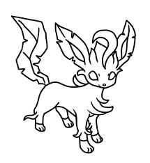 You can now print this beautiful leafeon pokemon coloring page or color online for free. Leafeon Coloring Page By Bellatrixie White On Deviantart