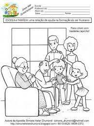 As vogais coloridas para imprimir. Simone Helen Drumond Dia Da Familia 42 Atividades 8 De Dezembro Atividades Sobre Familia Atividades Educacao Infantil