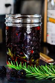 Easy Traditional Pickled Blackberries - West Coast Kitchen Garden