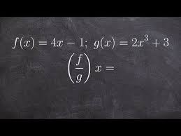 Multiply And Divide Functions Youtube Quadratics Mathematics Function