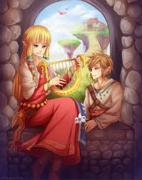 Skyward sword, por exemplo, usa o wii. Romance In The Air By Marymarhta On Deviantart Legend Of Zelda Persona 3 Minato Zelda Art