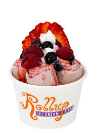 Rollup Ice Cream