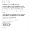 From authorizationletter.net the letters p.p. 1
