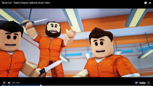 Roblox song ♪ robbing stuff official music. Break Out Roblox Original Jailbreak Music Video 10 Mins Youtube