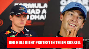Red Bull protesteert tegen zege van George Russell