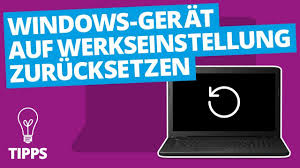 Maybe you would like to learn more about one of these? Windows Gerat Auf Werkseinstellungen Zurucksetzen Medion Tipps Youtube