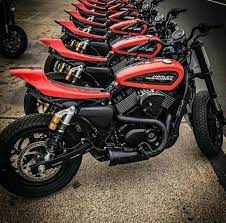 Custom Harley Davidson Xg 750 Street Rod Ohlins Rear Shock Absorbers Xr750 Style Seat Harley Davidson Pictures Harley Davidson Street Harley Davidson Bikes