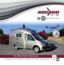 Wingamm Micros En Camping Camper Motorhome Car Camping