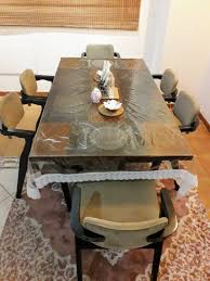 See more ideas about wooden street, dining room furniture, furniture. Solid Wood Dining Table Second Hand Dubai