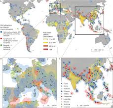10 Earth Surface And Interior Dynamics And Hazards Thriving On Our Changing Planet A Decadal Strategy For Earth Observation From Space The National Academies Press