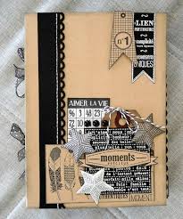 Moments Precieux Le Scrap De Carol Mini Albums De Scrapbooking Album Scrapbooking Et Page De Couverture