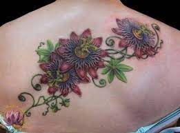 Purple Passion Flower Tattoo Google Search Vine Tattoos Flower Vine Tattoos Flower Tattoo