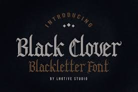Disney svg files and cricut crafts. Black Clover Font By Lhotive Creative Fabrica In 2020 Lettering Fonts Commercial Use Fonts Cool Fonts