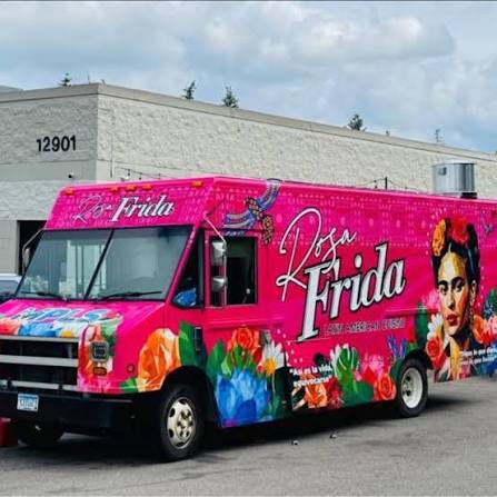 Frida’s Food Truck — Mexican restaurant food truck in Minneapolis, Minnesota