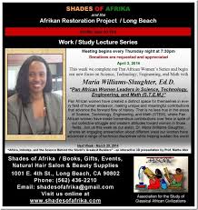 Pan African Women Have Created A Distinct Space For Themselves In Every Field Of Human Endeavor Making Unique And Meaningful Con African Women Science African