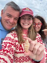 Oh my ,my sister found her first Junonia today at Gulfside City beach ♥️
