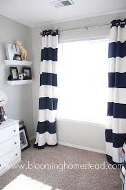 My Sunday Sparks No 78 Striped Curtains Diy Curtains Home