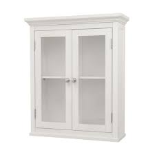Ships free orders over $39. Two Door Wall Cabinet With Adjustable Inner Shelf And Tempered Glass In White Walmart Com Walmart Com