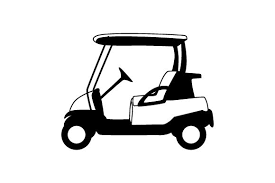 The silhouette is cool isnt it? Golf Cart Svg Plotterdatei Von Creative Fabrica Crafts Creative Fabrica