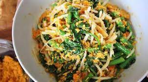 Resep urap kangkung basah oleh susan mellyani cookpad. Resep Urap Sayuran Bumbu Kelapa Pedas Gurih Lifestyle Fimela Com