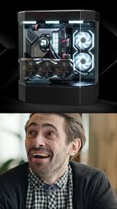 Whether you build or buy, booting that new rig is the best feeling in the  world. ✨