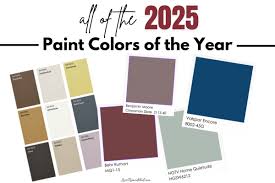 All Of The 2025 Paint Colors
