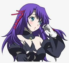 Are there any anime characters that are green? Vectors Transparent Purple Hair Anime Girls Kiddy Purple Hair Green Eyes Anime Girl Png Image Transparent Png Free Download On Seekpng