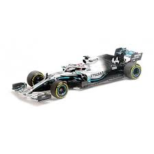 Mercedes F1 W10 Eq Power 44 F1 F1 World Champion 2019 Usa Lewis Hamilton Minichamps 110191844 Miniatures Minichamps