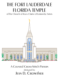 Layer cakes are available by collection and typically include 42 pieces of fabric, though the number may vary. Fort Lauderdale Florida Temple X Stitch Pattern Download Horizon Publishers Bookstore
