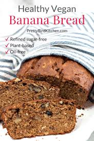 The Best Healthy Vegan Banana Bread Recipe Oil Free Plant Based Recipe Vegan Banana Bread Recipe Vegan Banana Bread Banana Bread Recipes