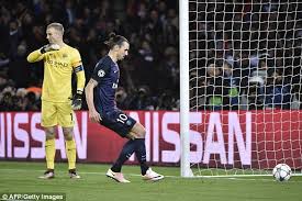Manchester city won two premier league trophies under roberto mancini and manuel pellegrini (2011/2012 and 2013/2014), but both managers eventually paid the price for some disappointing results. Psg 2 2 Man City Uefa Champions League Result Daily Mail Online
