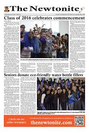 Jadelee kitchen restaurant $ • chinese , fast food The Newtonite V95 Graduation Special By The Newtonite Issuu