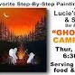Ghostly Campfire Paint & Sip Party!