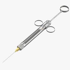 Dental Syringe 3d Model Max Obj Fbx