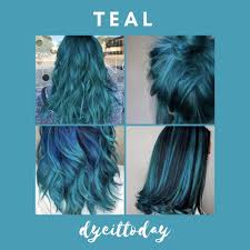 Please subscribe 💗teal hair without bleach?? Teal Hair Dye Set Bleach And Color Shopee Philippines