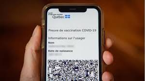 Quebec vaccine passport safe and a model for the country, say cybersecurity experts. Here S What The Vaccination Passport Means For People Inoculated Outside Quebec Cbc News