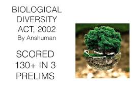 Biological Diversity Act 2002 By Ifos Air 11 And Cse Air 356 Youtube