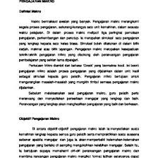 Masalah pembuangan sisa domestik yang tidak diselenggarakan dengan baik mendatangkan implikasi negatif terhadap ekologi (persekitaran). Pengajaran Makro Z4088wzyyv0x