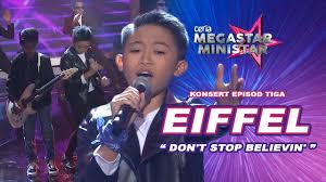 Saksikan konsert separuh akhir ceria megastar secara live! Persembahan Hebat Eiffel Dengan Don T Stop Believin Journey Ceria Megastar Ministar