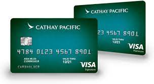The bonus has the added benefit of coming from a less common bank. Cathay Pacific Credit Benefits