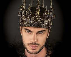 Corona De Reina Para Niña Corona Vintage Barroca, Corona De Vampiro, Corona  Gótica, Tocado Gótico, Reina Vampiro, Tiara Oscura Con Espinas, Tiara De  Vampiro, Vampiro Cosplay