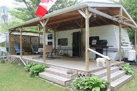 The lance 2445 travel trailer has plenty of space for the whole family! Breathtaking 23 Best And Wonderful Rv Patio Decorations On A Budget Https Freshouz Com 23 Best And Wonderful Rv Pat Rv Patio Remodeled Campers Rv Patio Ideas