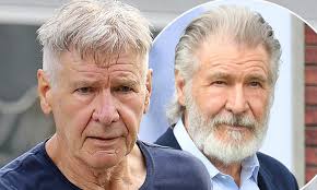 ️upcoming movie indiana jones 5, call of the wild, the secret life of pets 2️ www.harrisonford.com. Harrison Ford 77 Debuts His New Look As He Swaps His Rugged Bearded Look For Edgy Shaved Haircut Daily Mail Online