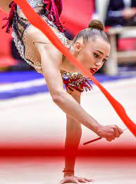 Rebecca Gergalo Finland World Cup Minsk 2019 World Cup Gymnastics Cheerleading