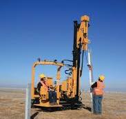 Pile Driver Installs 20,000 Solar Panel Support Posts in ...