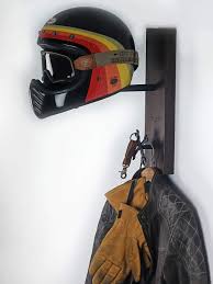 Buy the best and latest motorcycle helmet rack on banggood.com offer the quality motorcycle helmet rack on sale with worldwide free shipping. Storage Organization Trip Machine Company Wooden Motorcycle Helmet Hanger Rack Stand Jacket Hanger Racks Shelves