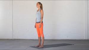 The principles of mountain pose lay the foundation for developing yoga skills of alignment, focus and balance. Yoga How To Do Mountain Pose Youtube