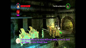 Lego Harry Potter Years 1 4 Character Detector Token Red Brick Youtube